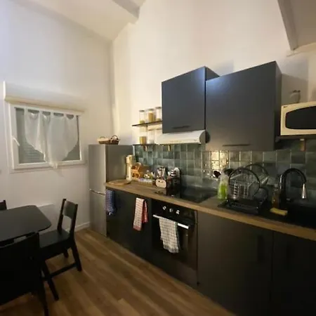 Mezzanine + Terrasse, Cosy Et Lumineux 普伊尔波勒奥