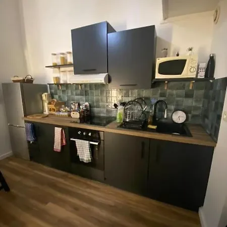 公寓 Mezzanine + Terrasse, Cosy Et Lumineux *