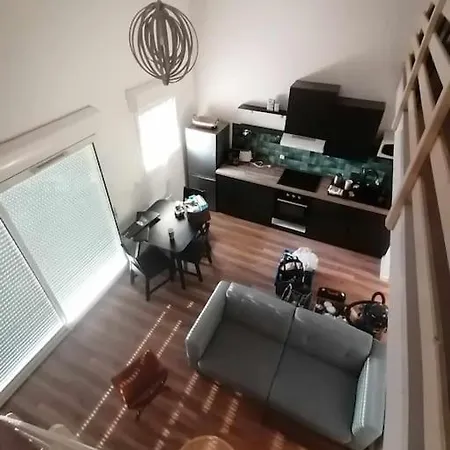 公寓 Mezzanine + Terrasse, Cosy Et Lumineux 普伊尔波勒奥