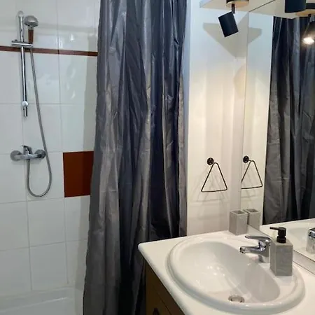 Mezzanine + Terrasse, Cosy Et Lumineux 公寓 普伊尔波勒奥