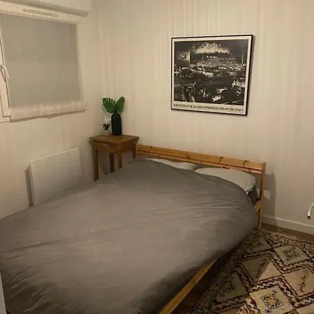 Mezzanine + Terrasse, Cosy Et Lumineux