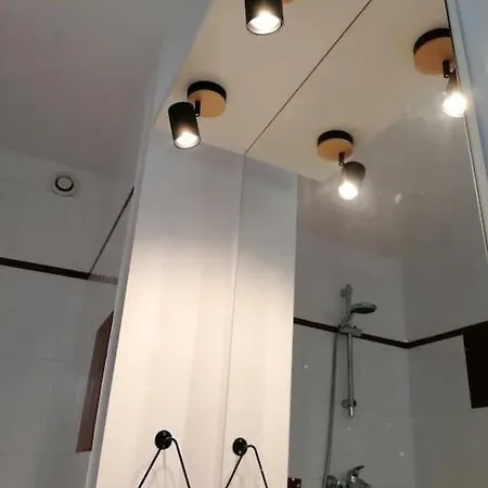 公寓 Mezzanine + Terrasse, Cosy Et Lumineux 普伊尔波勒奥